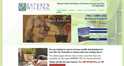 Desktop Screenshot of kathrynwilking.com